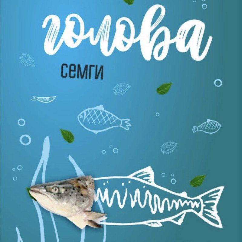 Голова семги