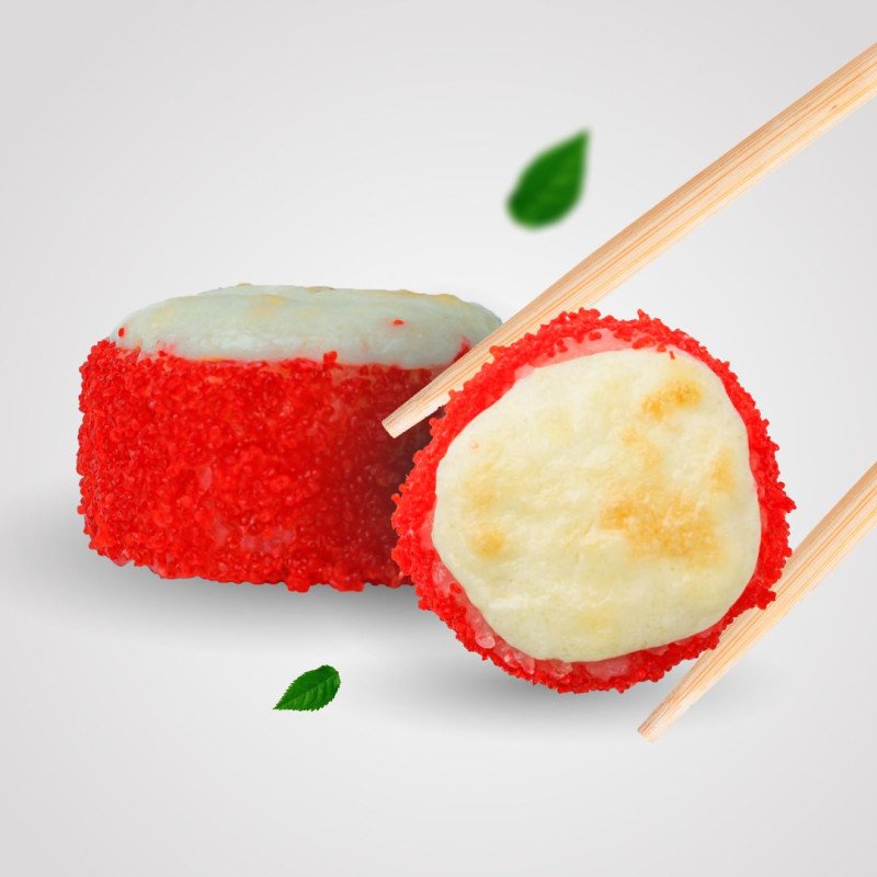 Красный лосось