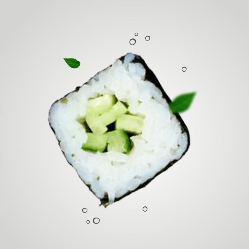 Маки с огурцом