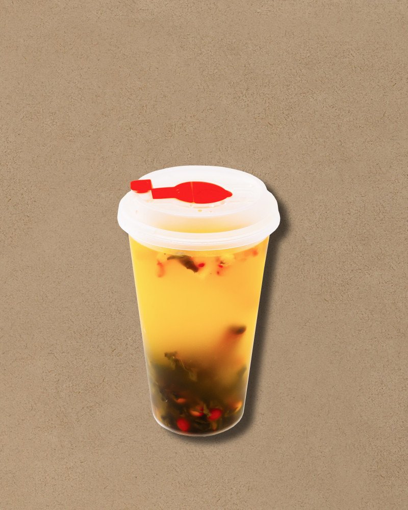 Облепиховый чай с апельсином