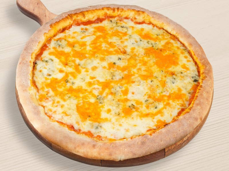 Пицца "Четыре сыра"