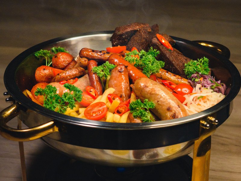 Ассорти колбаски гриль