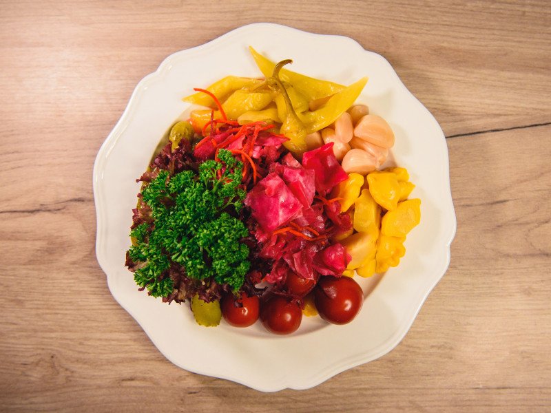 Соленья ассорти