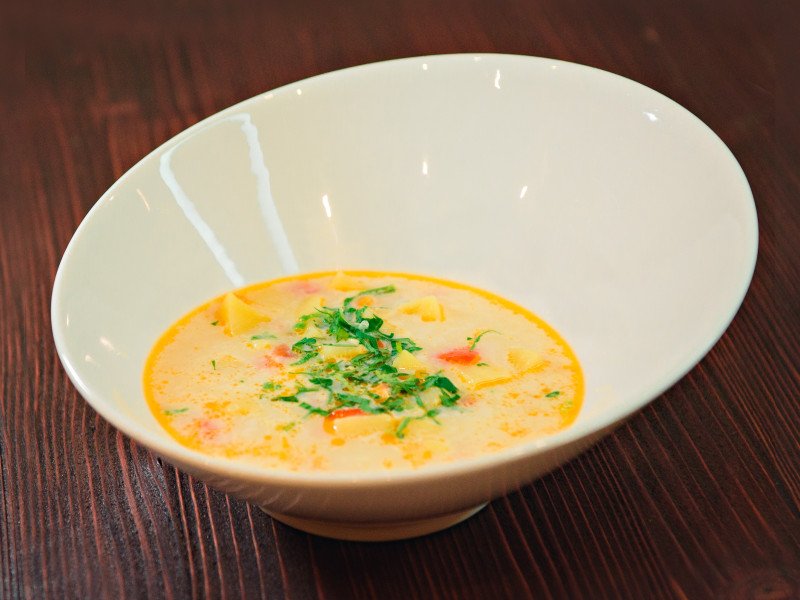 Уха по-норвежски