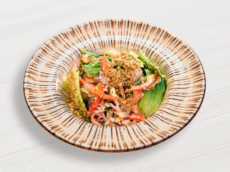 Салат "Гудакен"