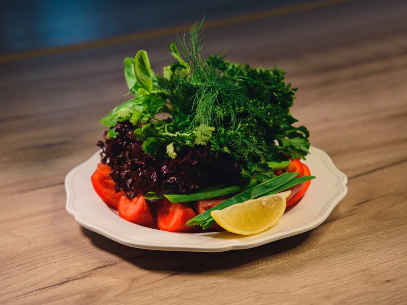 Овощное ассорти