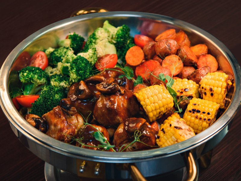 Турнедо Брокколи/Кукруза/Картофель