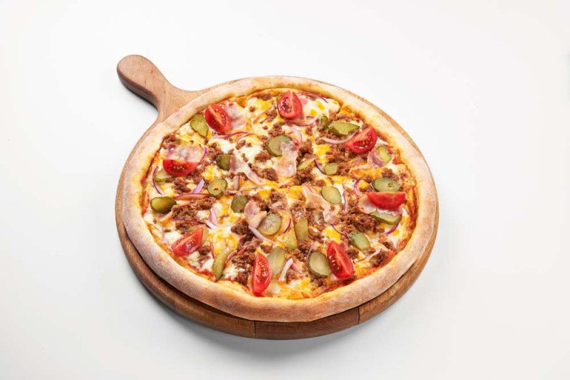 Пицца "Чизбургер"