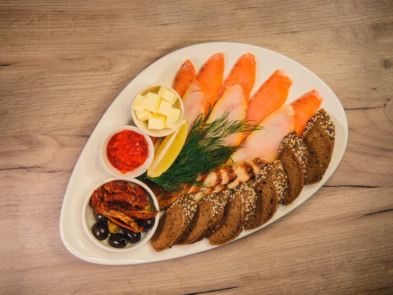 Рыбное ассорти Элит