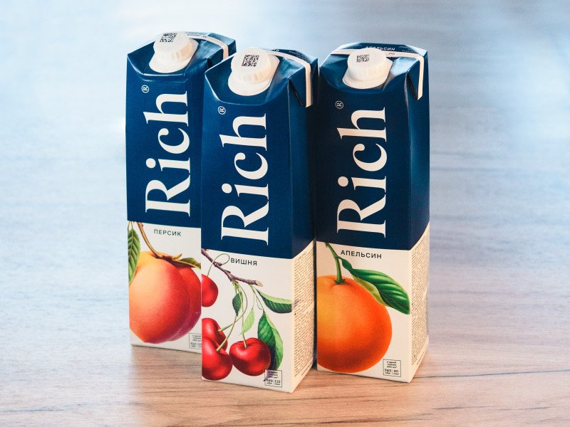 Сок в ассортименте 1л