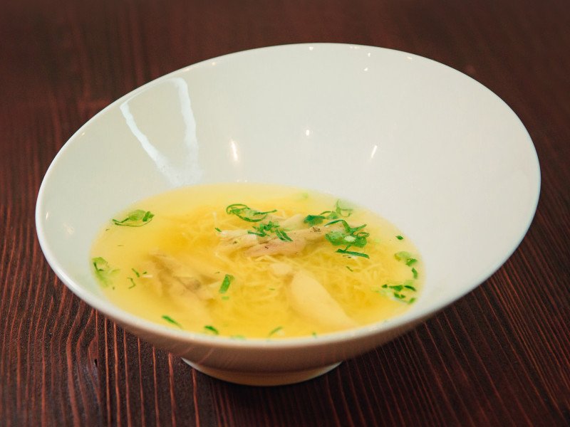 Суп лапша куриная