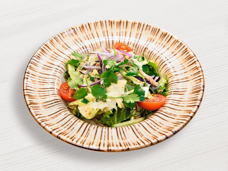 Салат "С уткой по-пекински"