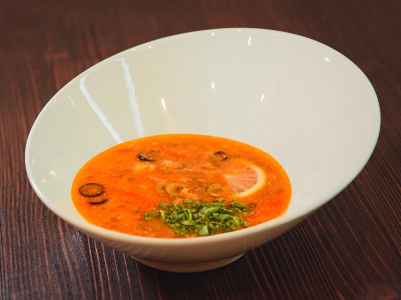 Солянка сборная  из птицы