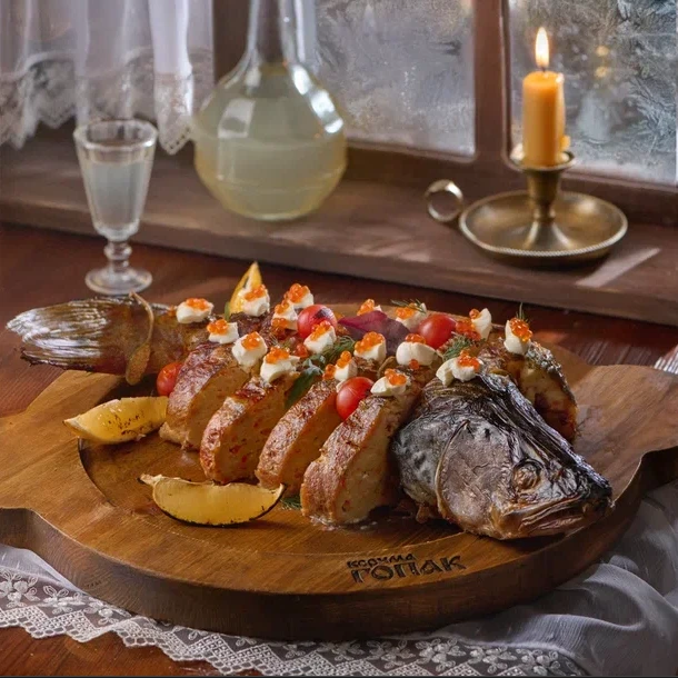 Судак фаршированный 1,3 кг