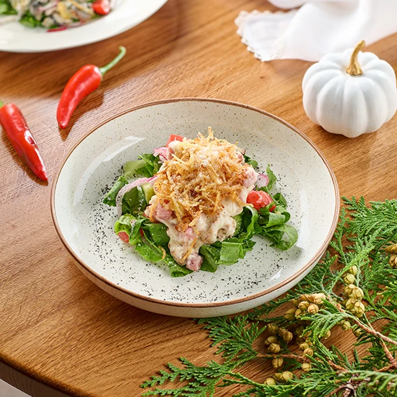 Салат "Кум Цибуля"