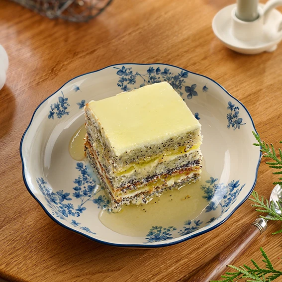 Маковый торт