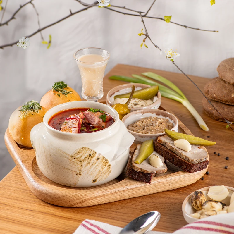 Фирменный борщ