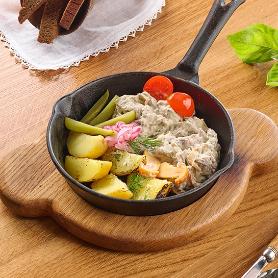 Телятина в сливочном соусе