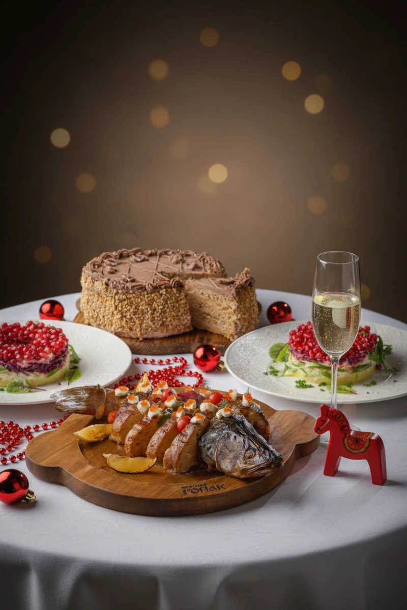 Блюда к праздничному столу