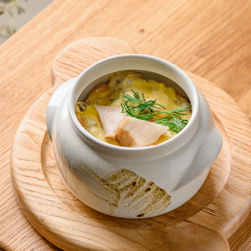 Запеченные пельмени