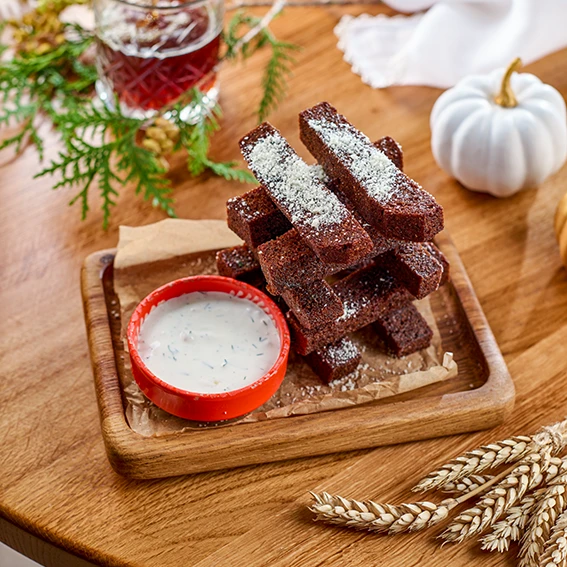 Хлебцы к пиву