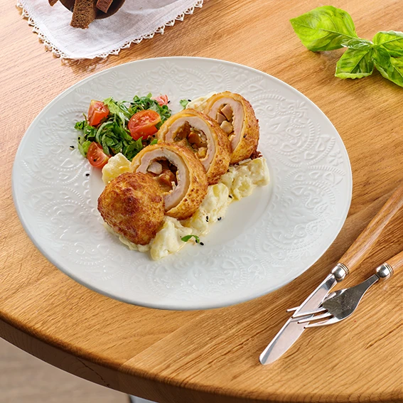 Куриный рулет