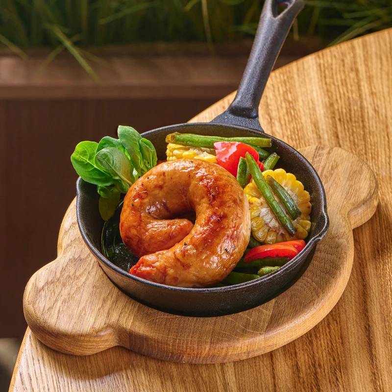 Куриная колбаса