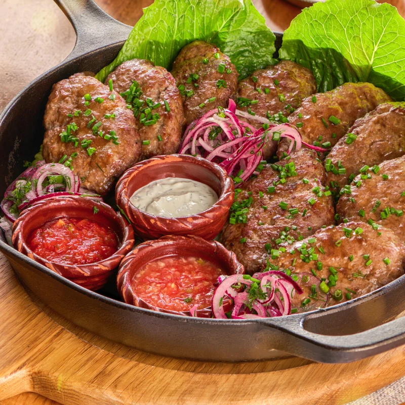 Сковорода котлет