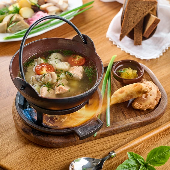 Уха Царская