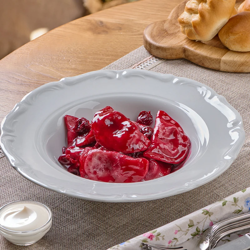 Вареники с вишней