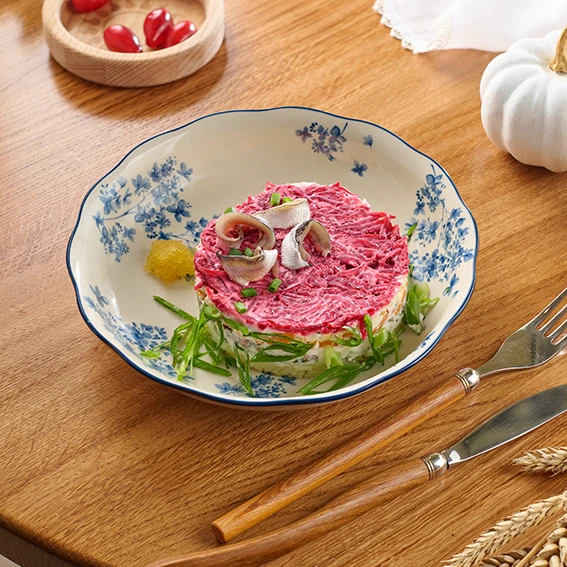 Салат "Селедочка под шубой"