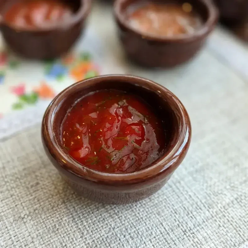 Томатный с зеленью и чесноком 30гр