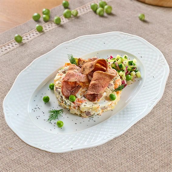 Салат "Оливье"