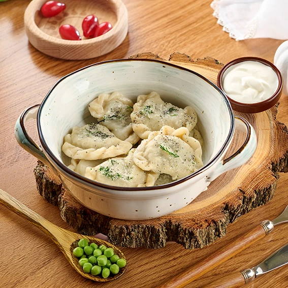 Пельмени и вареники