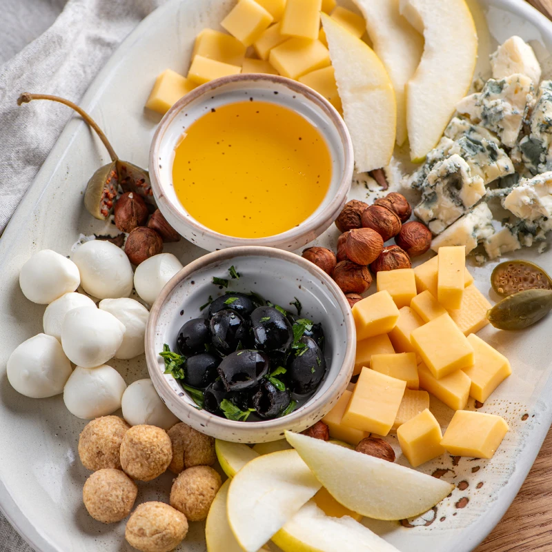 Сырная тарелка