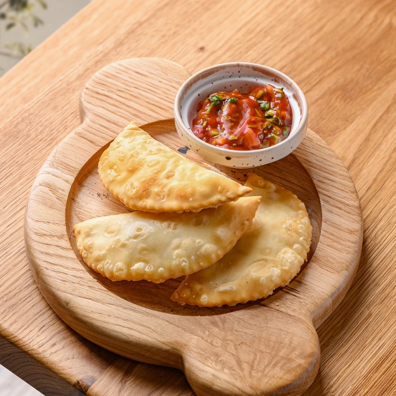 Чебуреки из баранины