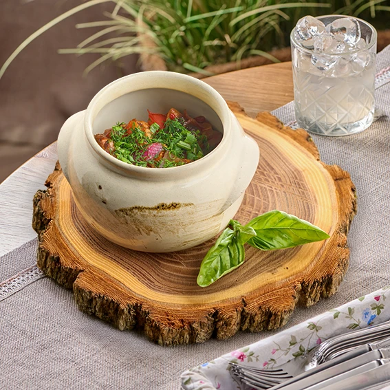 Жаркое из телячьего языка