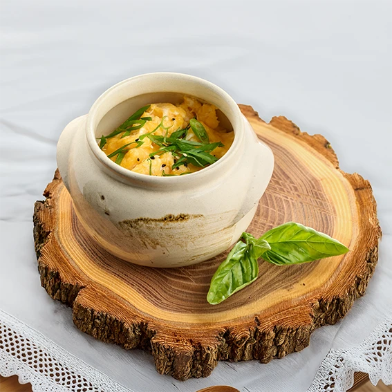 Сливочный судак