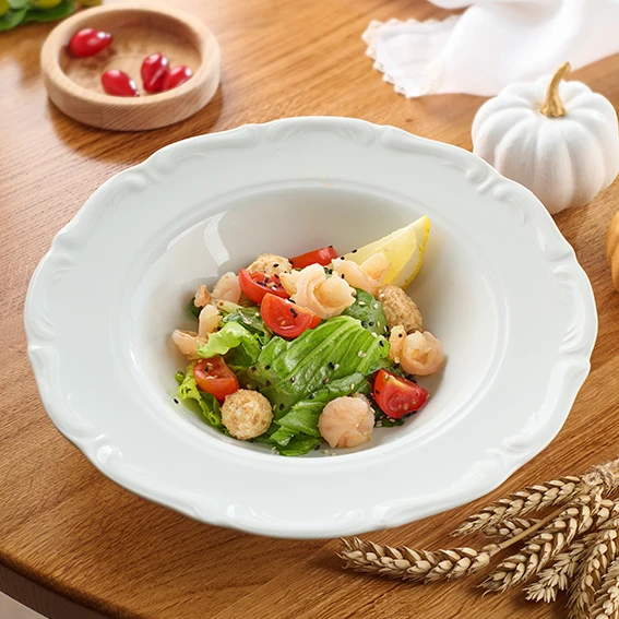 Салат с креветкой