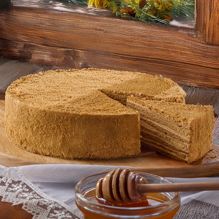 Медовый торт