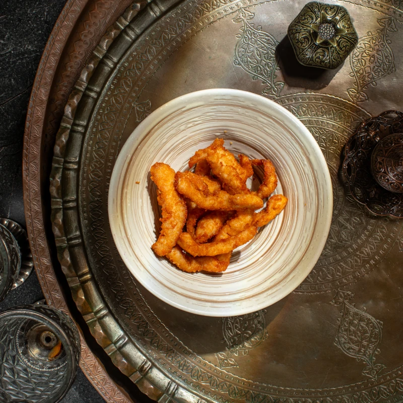 Куриное филе в сухарях