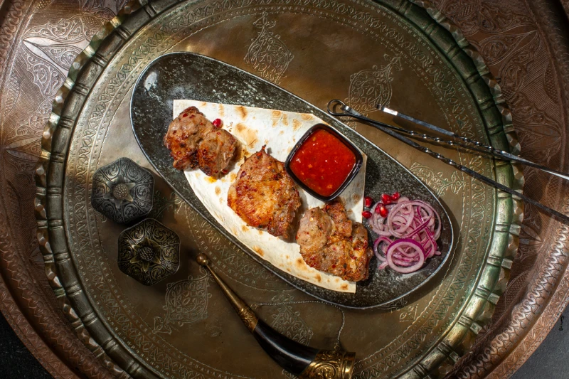 Шашлык из телятины