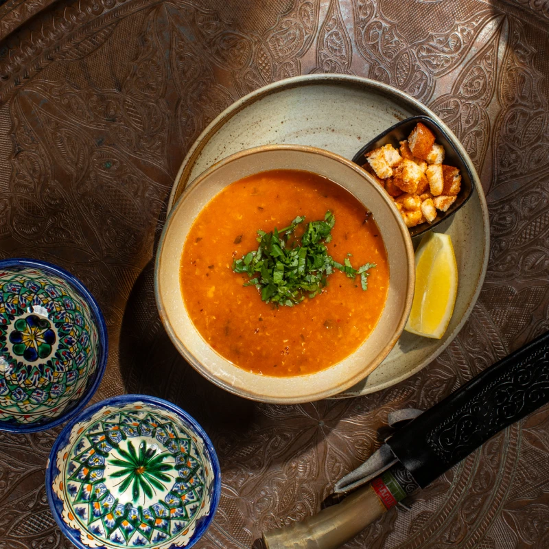 Суп Эзогели