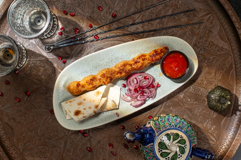 Люля кебаб из курицы