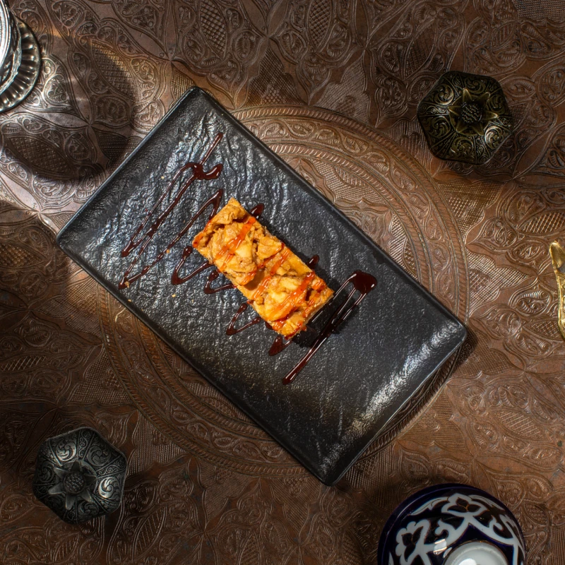 Наполеон карамельный