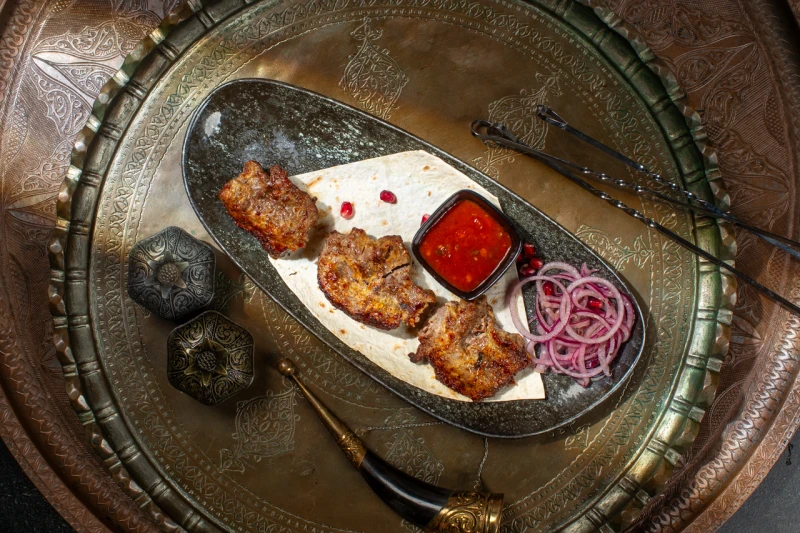 Шашлык из филе баранины