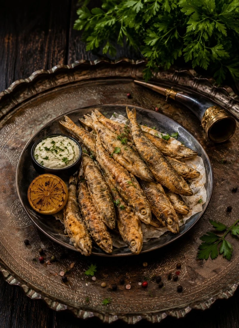 Корюшка по чайхански