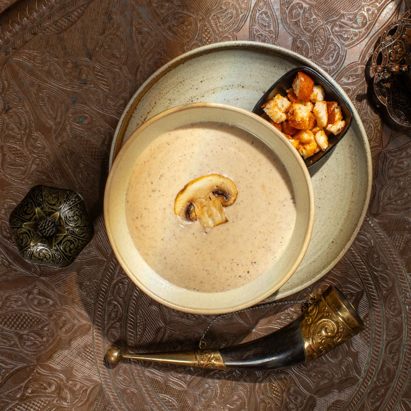 Суп Крем из шампиньонов