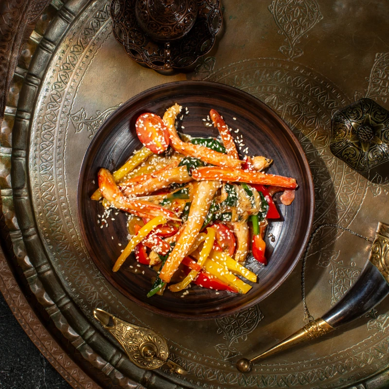 Вок Крабовое наслаждение