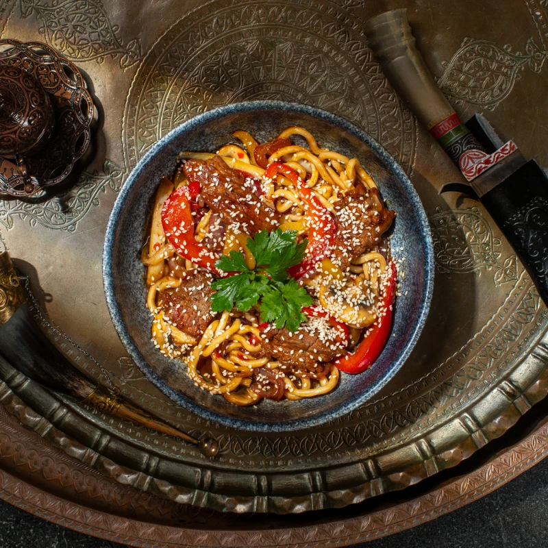 Лагман из Ташкента